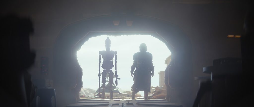 Star Wars "The Mandalorian" video reveals epic Disney+ series effects