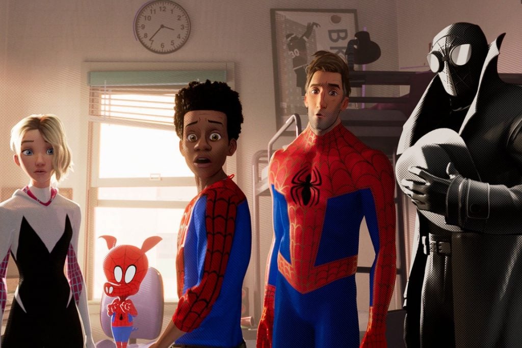 Spider-Man: Into The Spider-Verse. The Best 4K Content Streaming On Netflix This Month (March 2020)