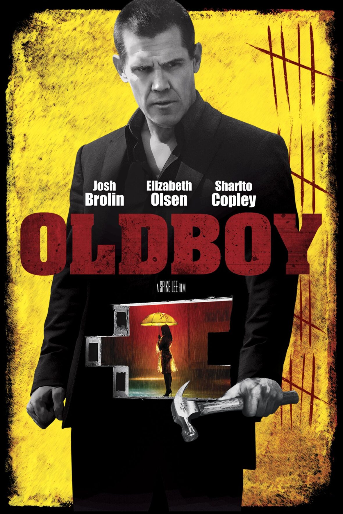 Oldboy Movie Poster (2013)