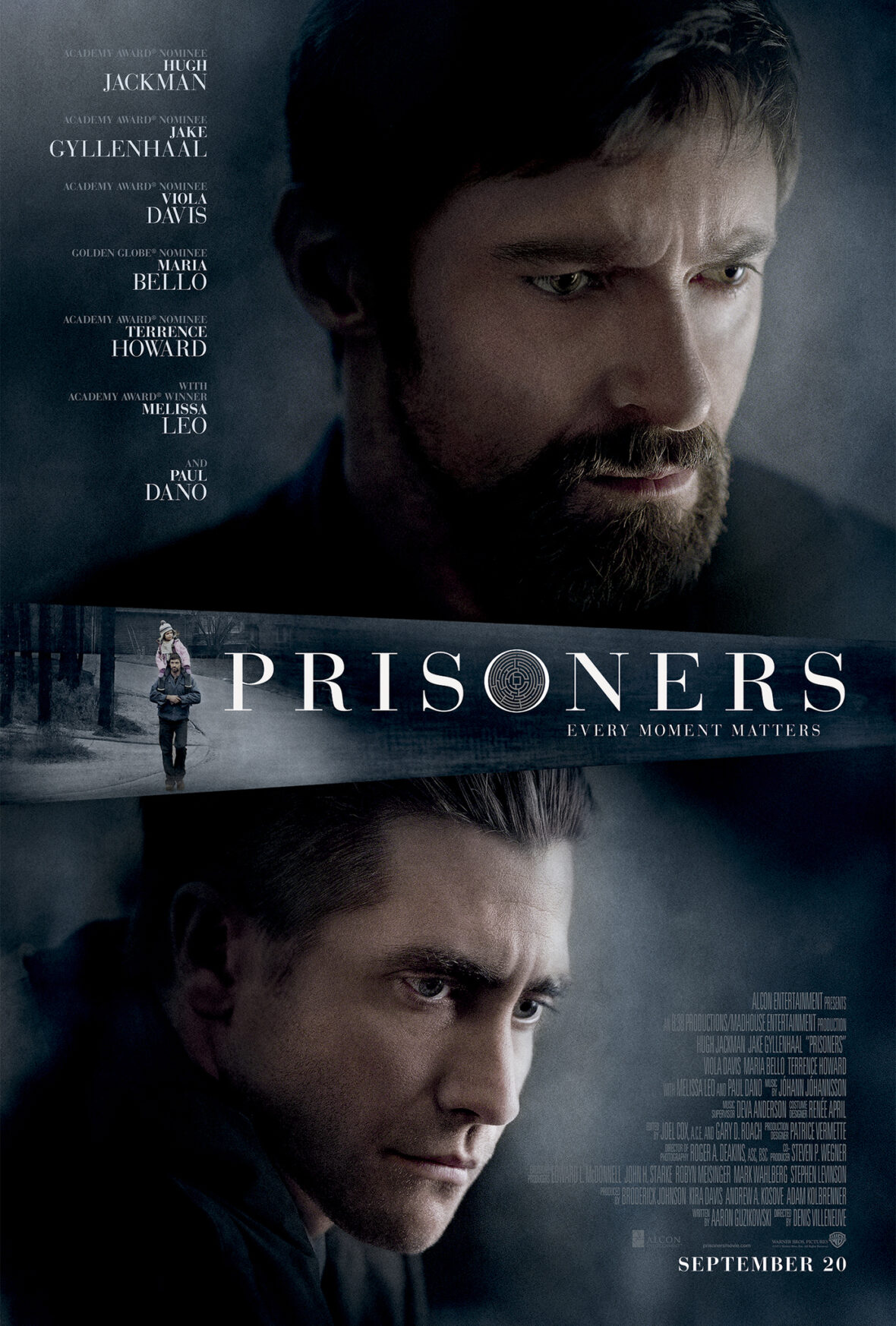 Prisoners Movie Poster