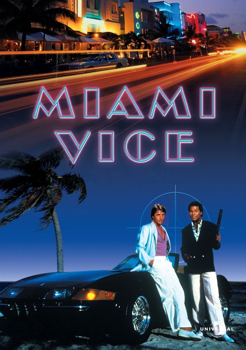 Miami Vice tv show (1984)