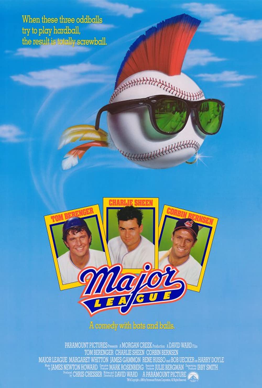 Major League Movie Poster