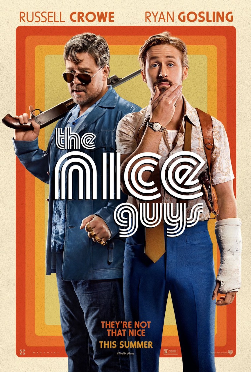 The Nice Guys movie poster