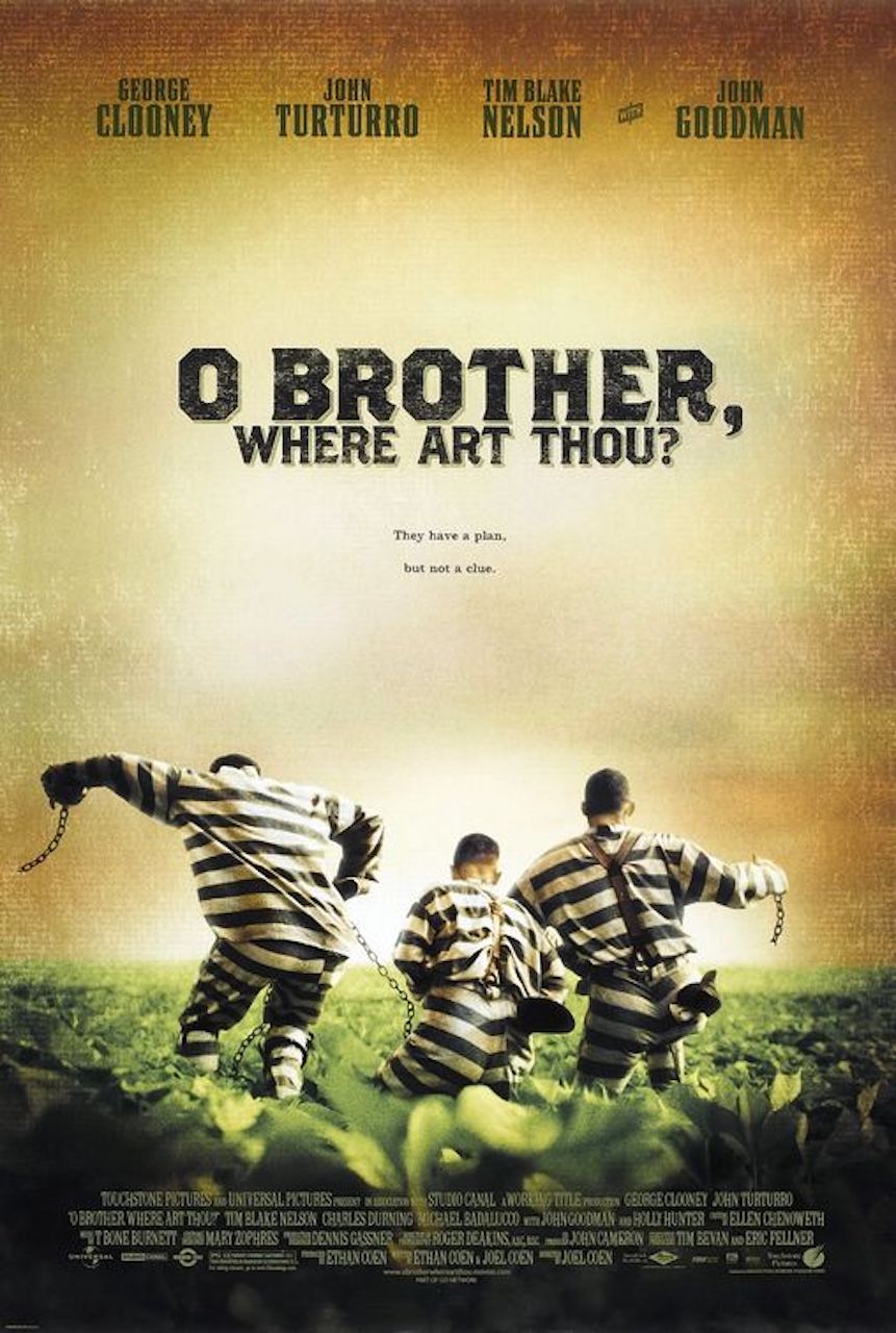 O Brother, Where Art Thou? Movie Poster