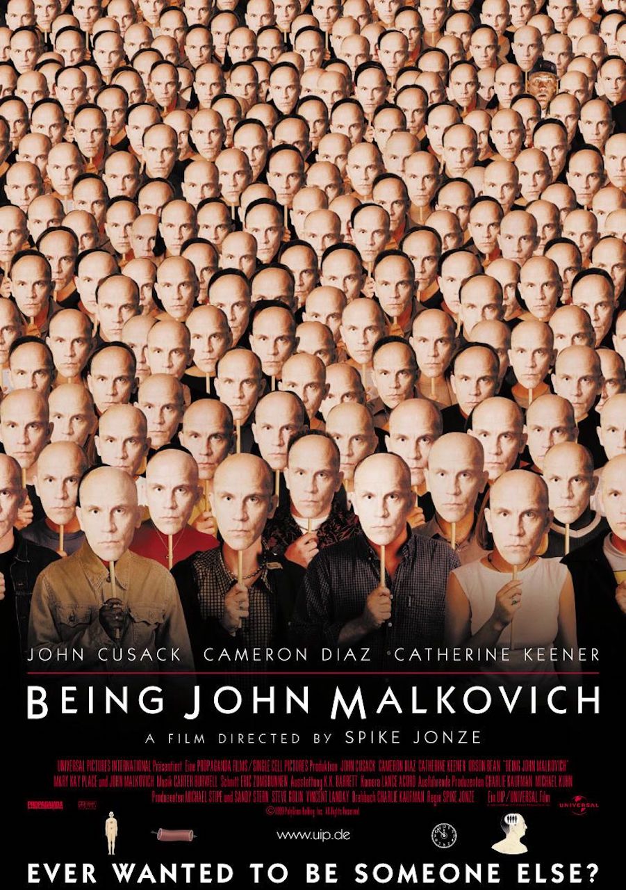 Being John Malkovich movie poster