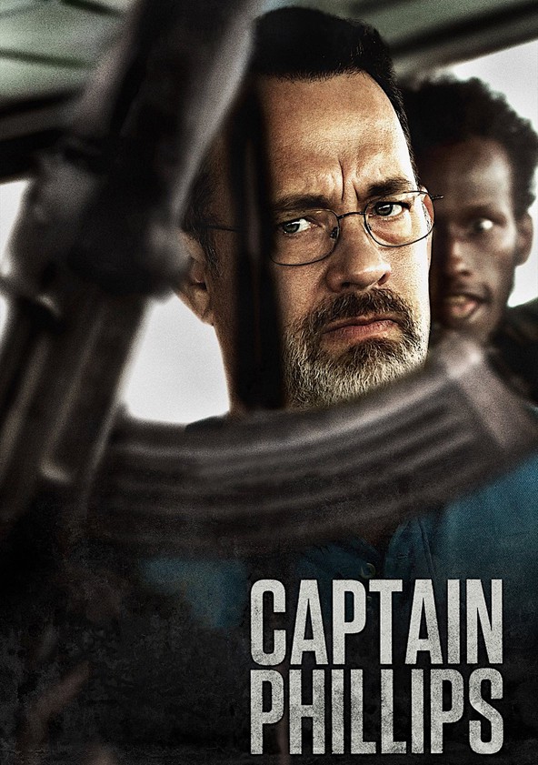 Captain Phillips Movie Poster