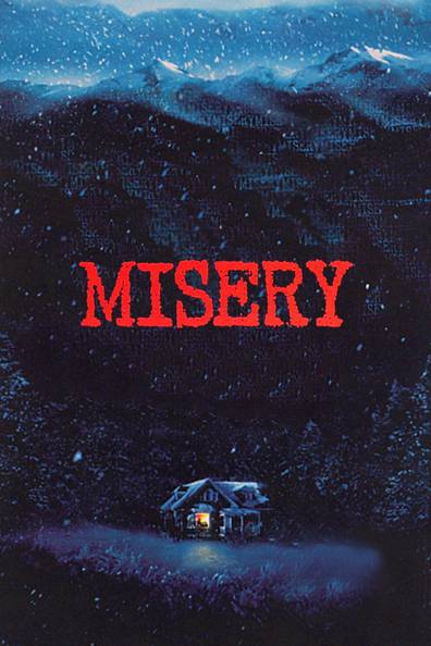 Misery Movie Poster