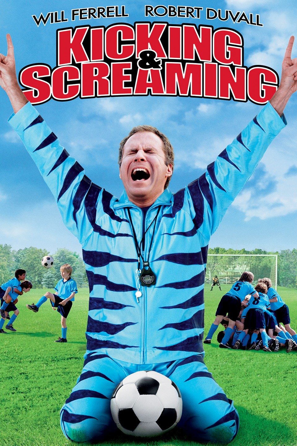 Kicking And Screaming Movie Poster