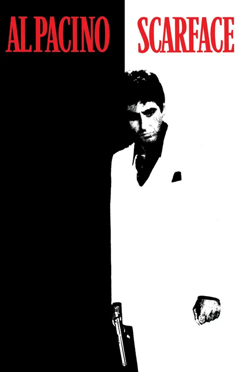 Scarface The Movie Poster