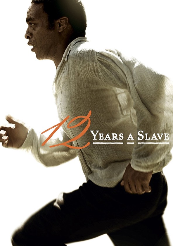 12 Years A Slave Movie Poster