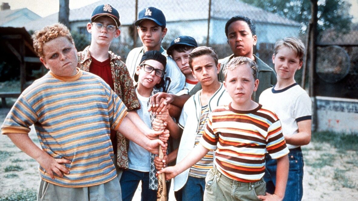 The Sandlot Movie Poster