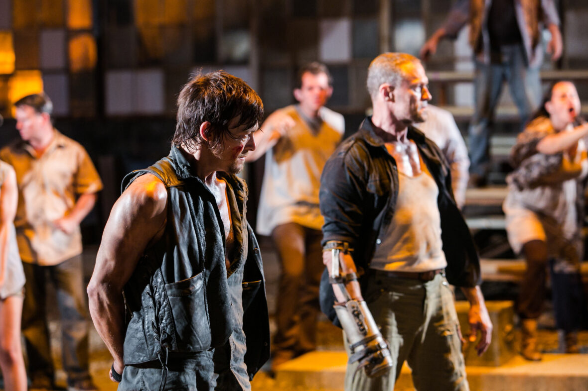 Best Episodes Of Daryl In The Walking Dead: The Suicide King