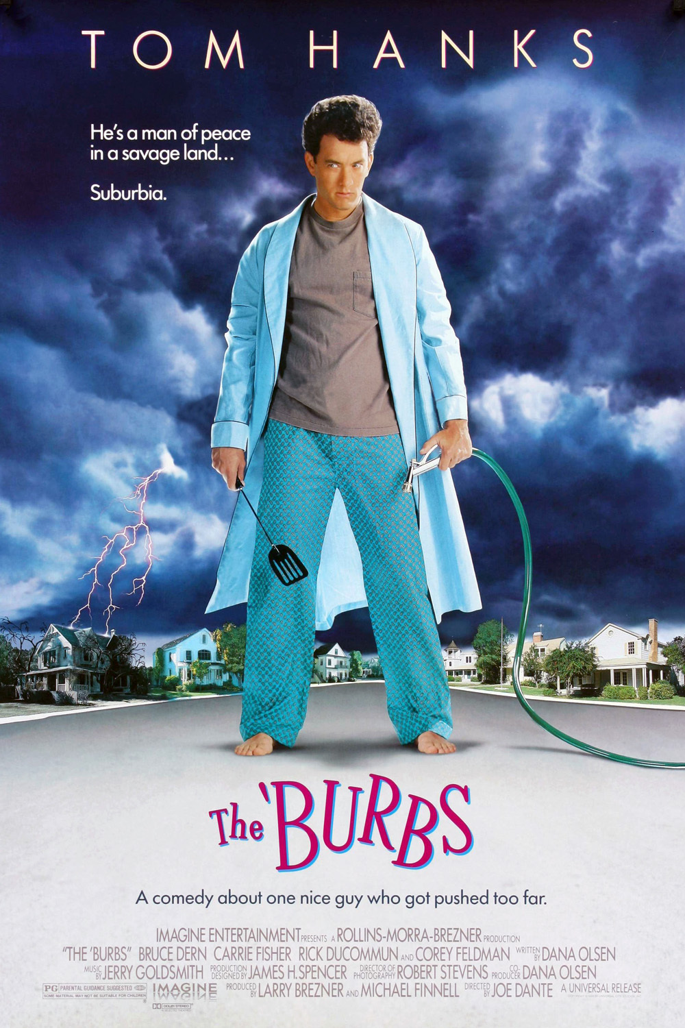 Best Cult Classic Movies Of The 80S: The 'Burbs