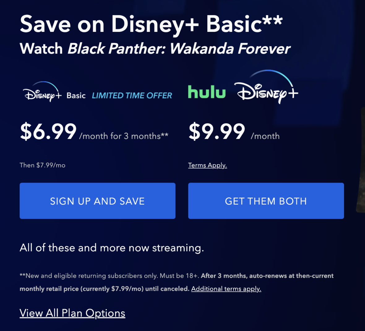 How To Sign Up For Disney Plus