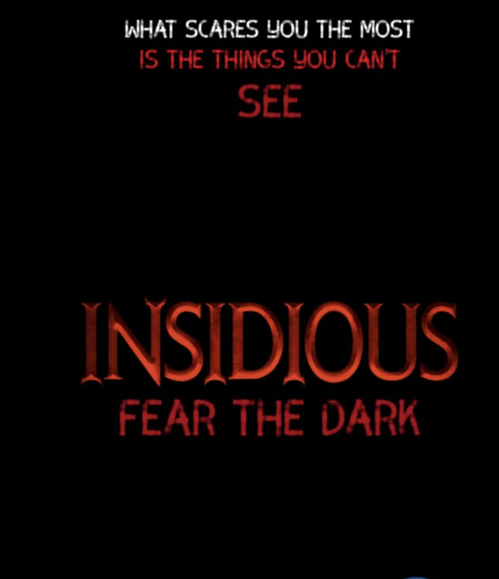Insidious Fear The Dark