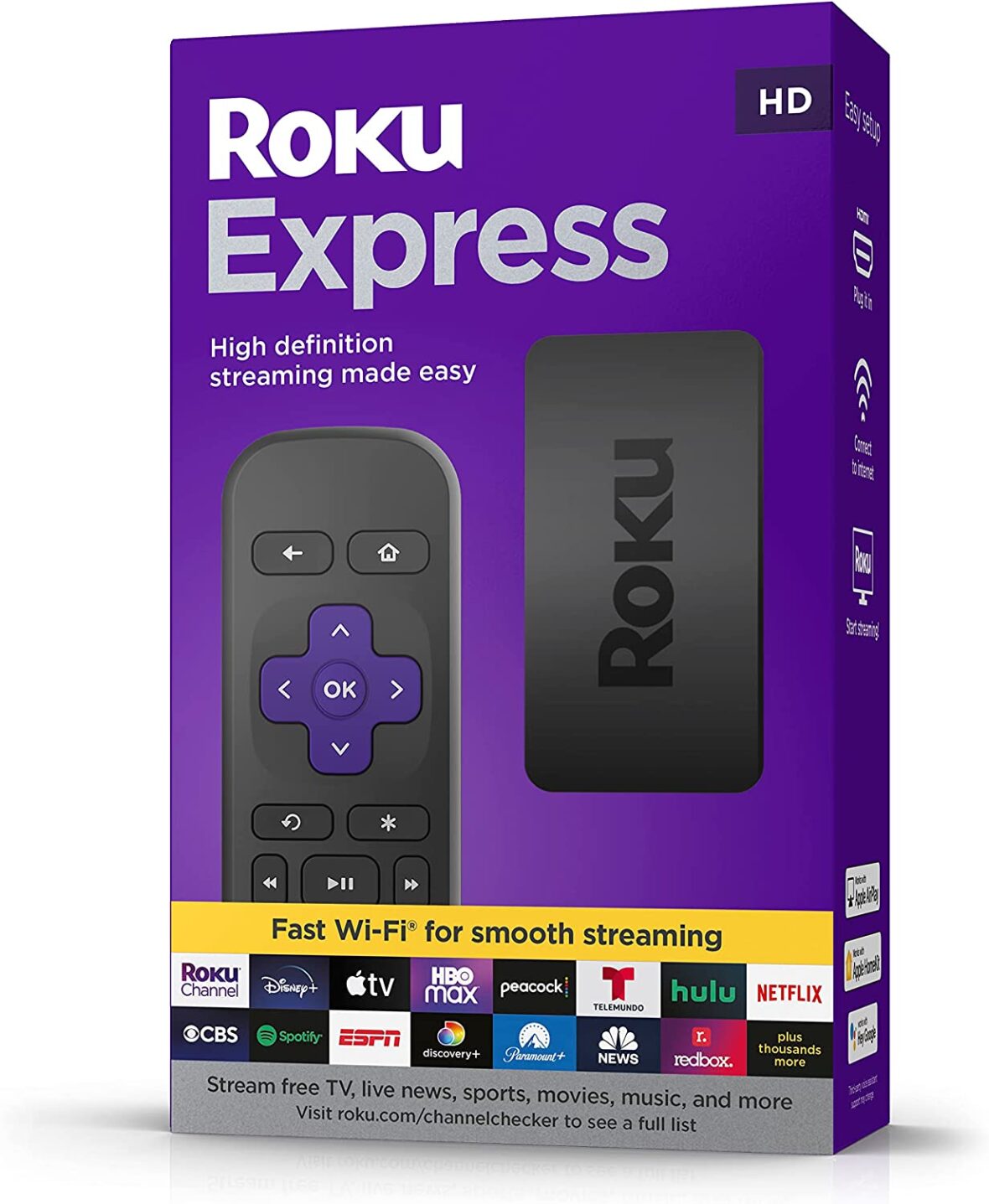 difference in roku devices: Roku Express