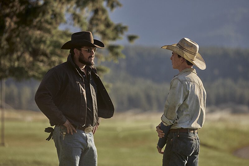 Yellowstone Tv Scene