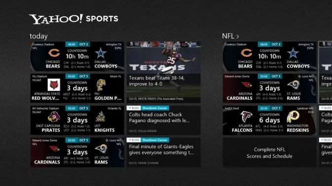 Best Streaming Platforms For News And Sports: Yahoo Sports
