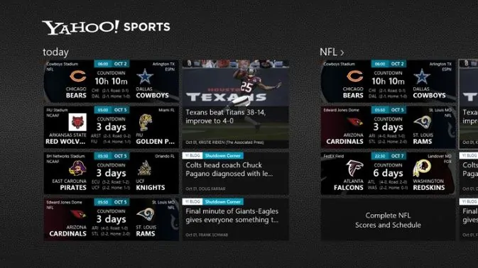 Best Streaming Platforms for News and Sports: Yahoo Sports