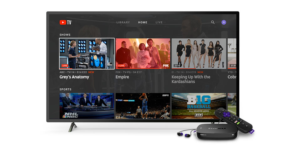 Best Streaming Platforms For News And Sports: Youtube Tv