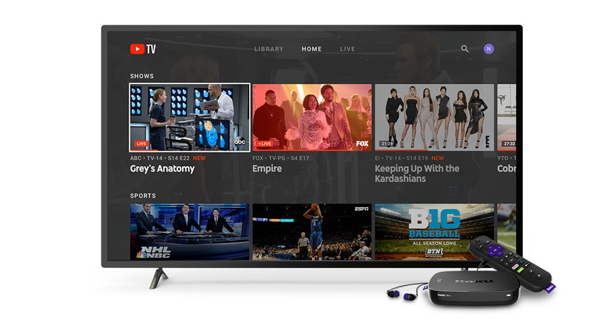 Best Streaming Platforms for News and Sports: YouTube TV