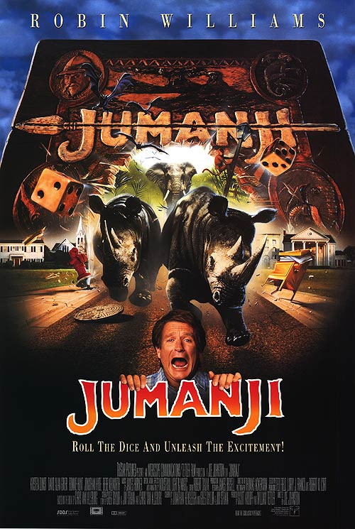 Best movies on STARZ: Jumanji