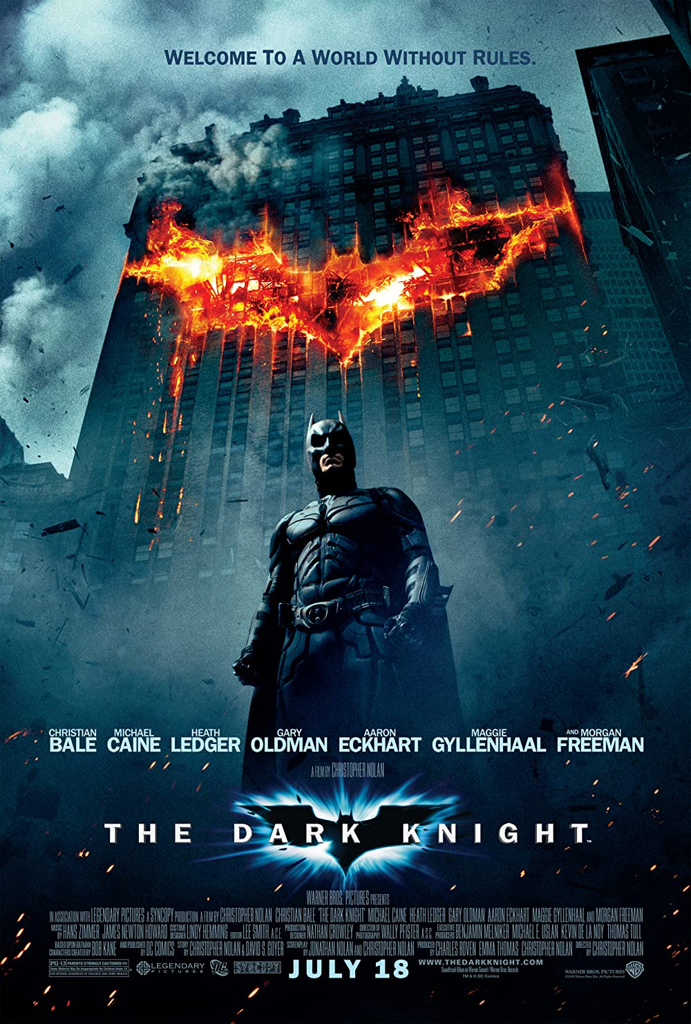 Best movies on STARZ: The Dark Knight