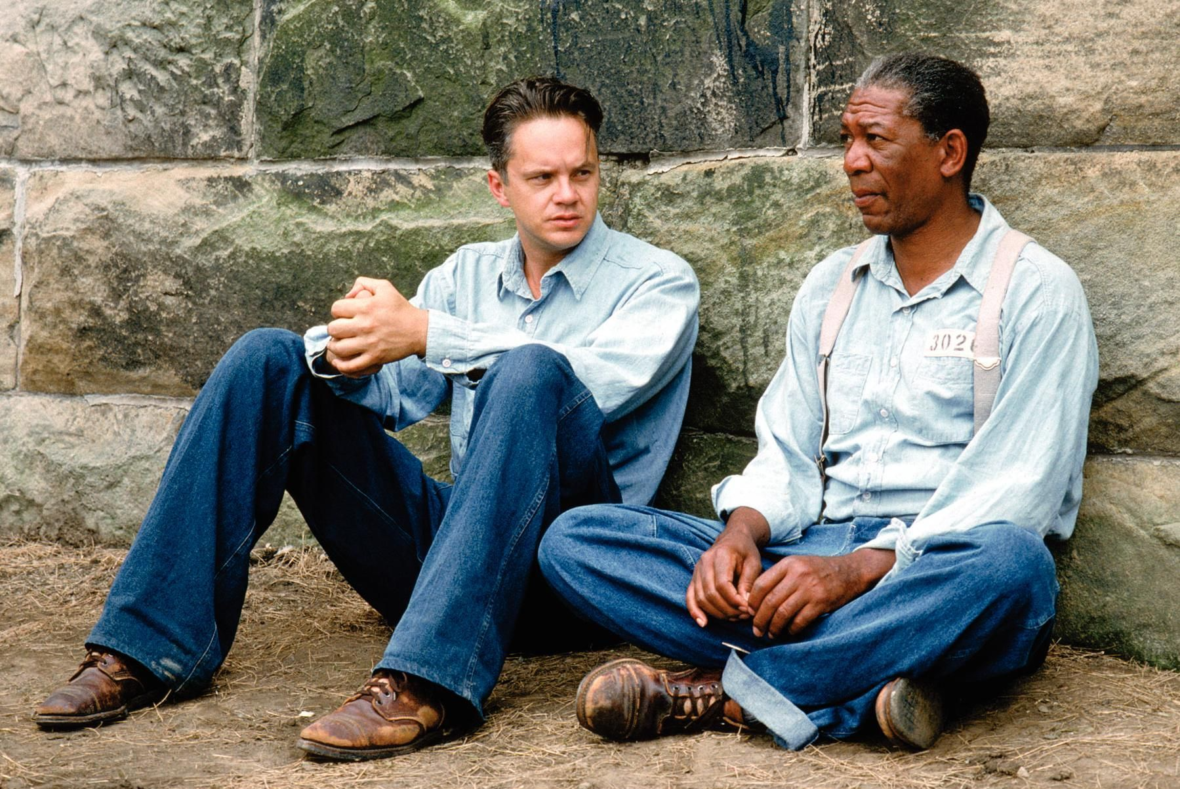 Best movies on STARZ: The Shawshank Redemption