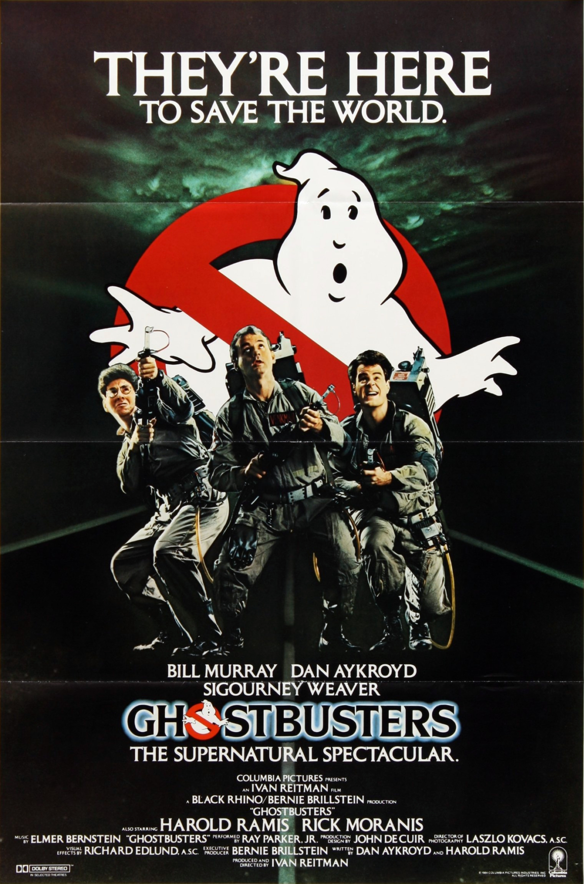 Best movies on STARZ: Ghostbusters