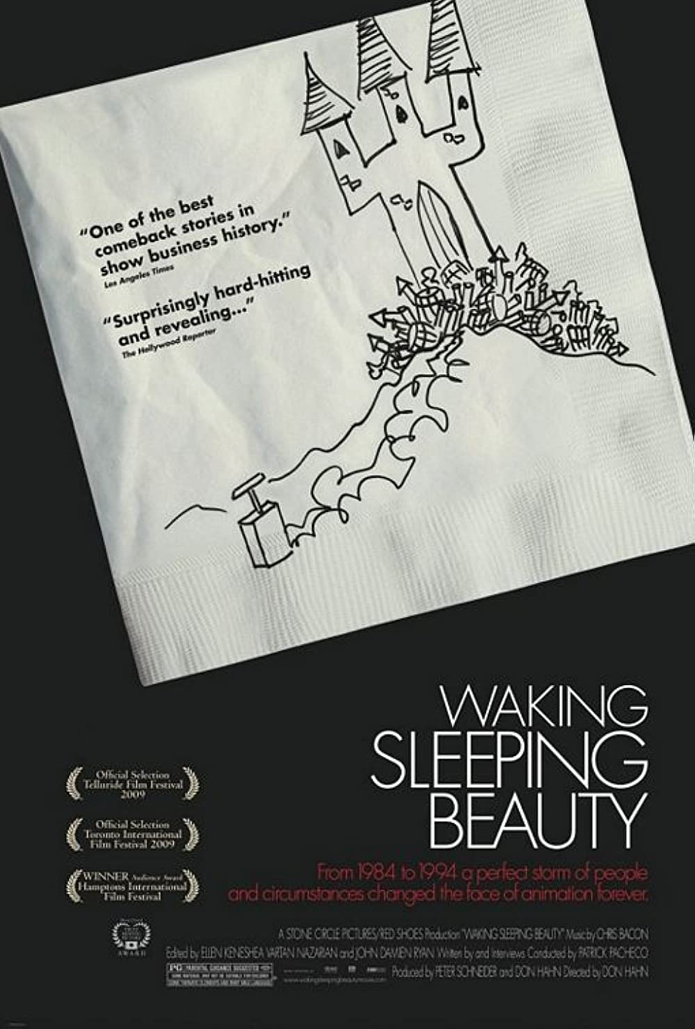 Best Documentaries On Disney Plus: Waking Sleeping Beauty