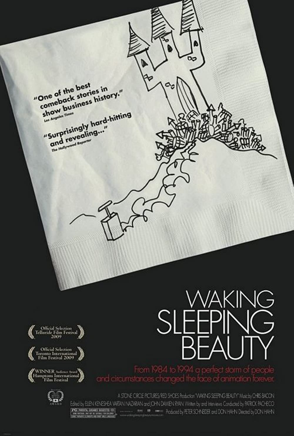 Best Documentaries on Disney Plus: Waking Sleeping Beauty