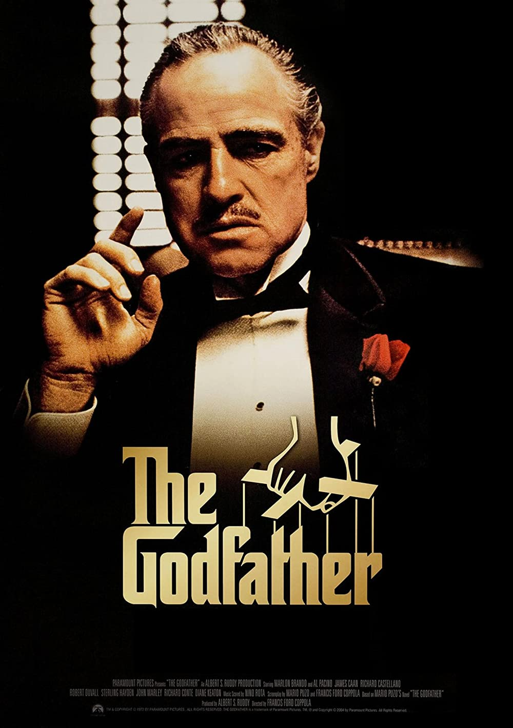 Best Movies On Starz: The Godfather