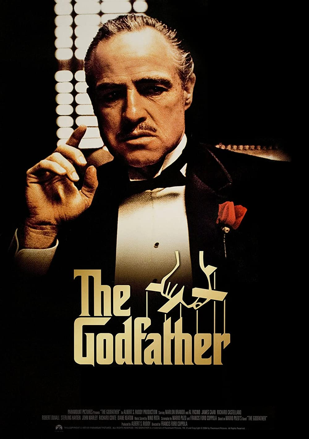 Best movies on STARZ: The Godfather