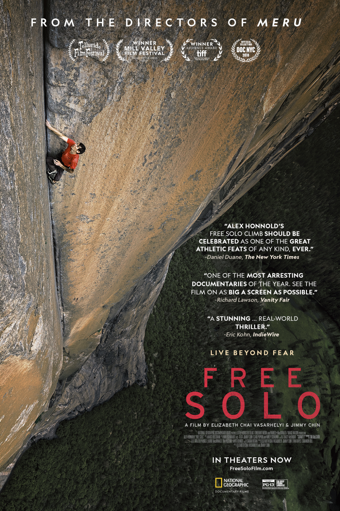 Best Documentaries On Disney Plus: Free Solo