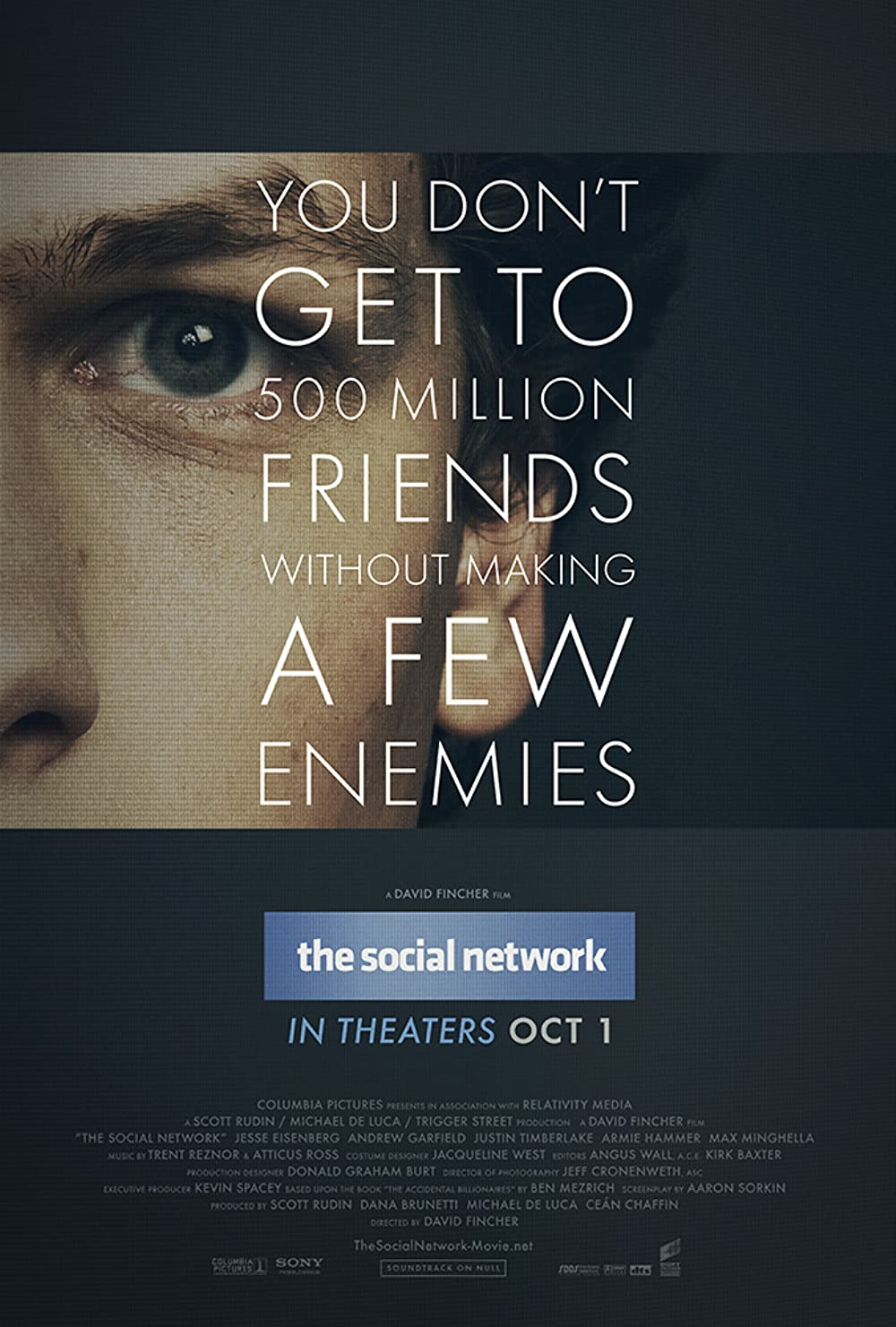 Best movies on STARZ: The Social Network