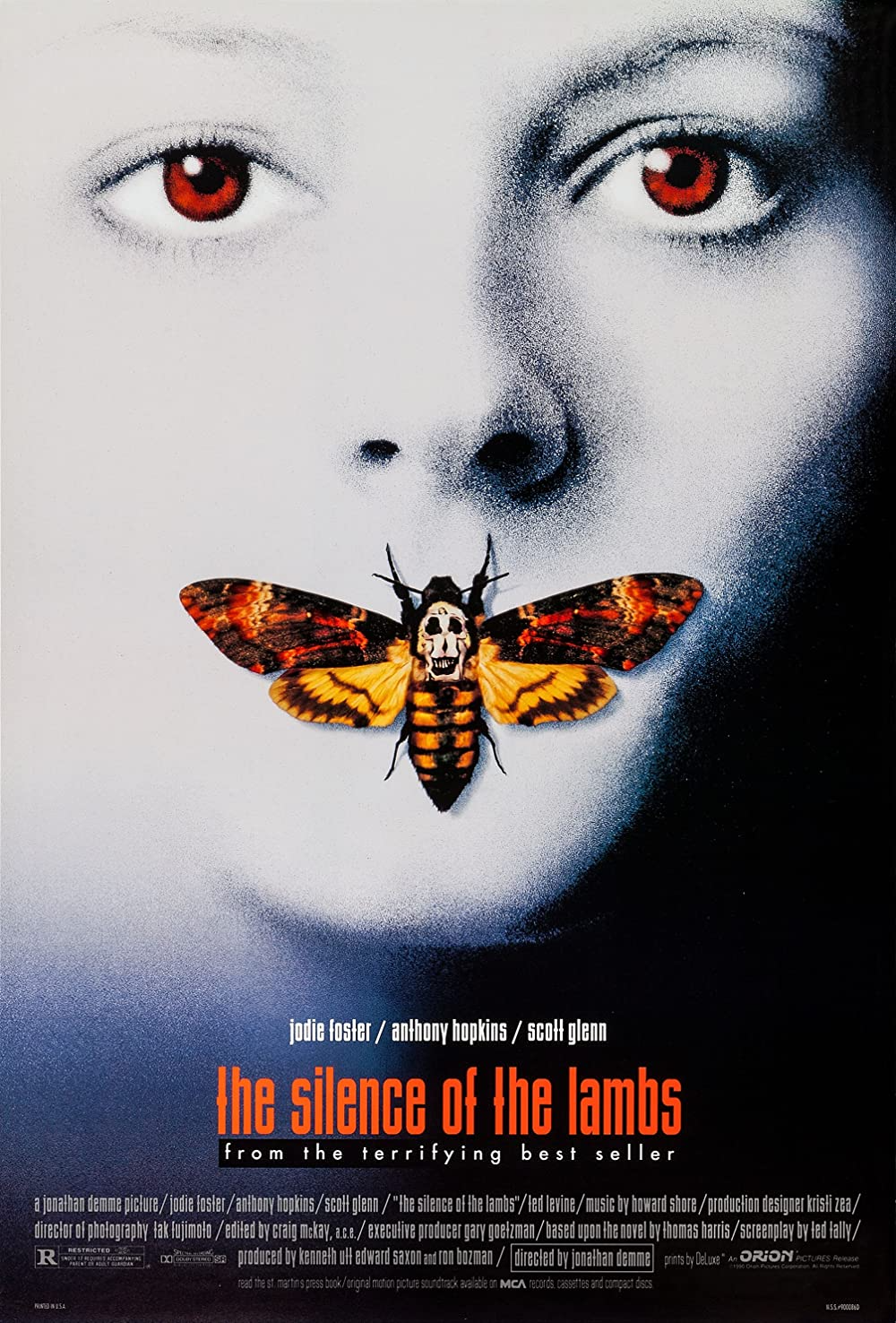 Best Movies On Starz: Silence Of The Lambs