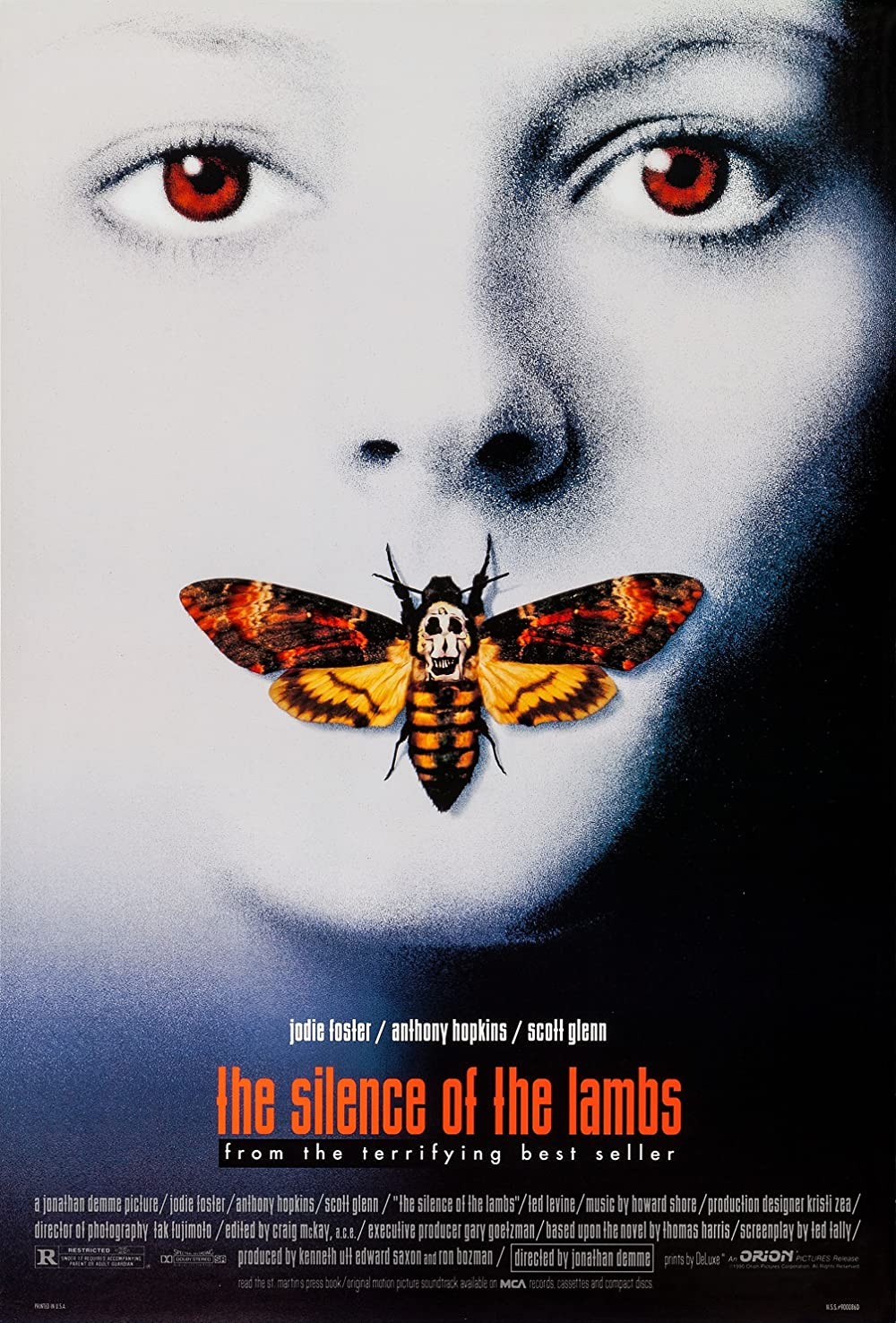 Best movies on STARZ: Silence of the Lambs