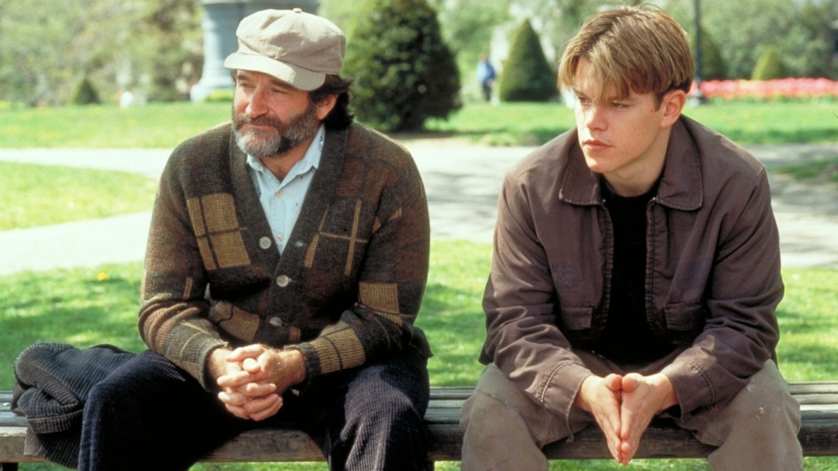 Best movies on STARZ: Good Will Hunting