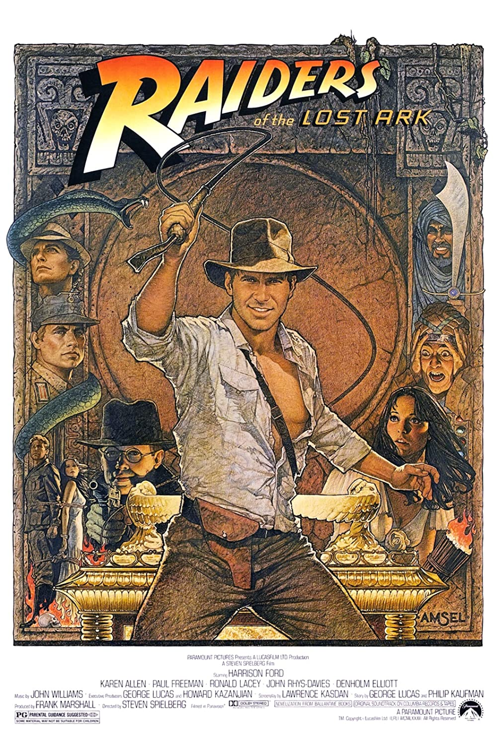 Best Movies On Starz: Indiana Jones