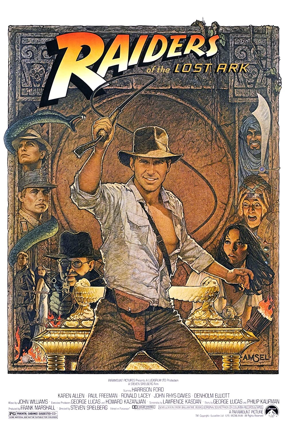 Best movies on STARZ: Indiana Jones