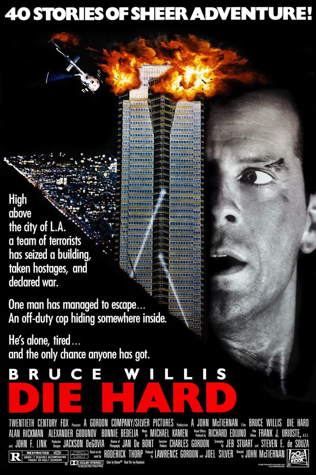 Best movies on STARZ: Die Hard