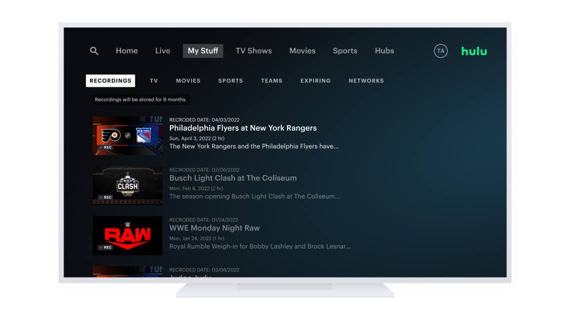 Best Streaming Platforms For News And Sports: Hulu And Live Tv