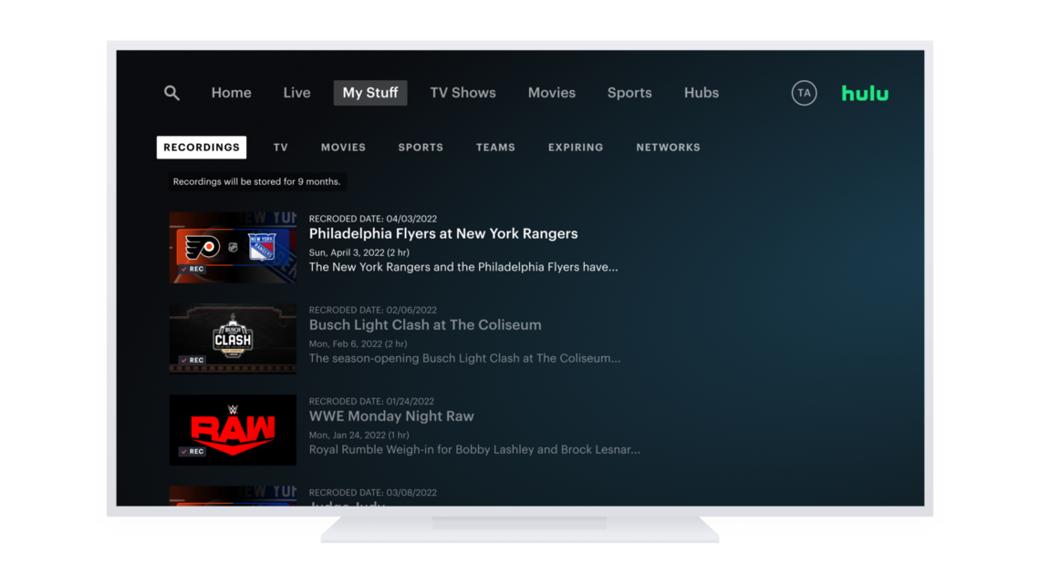 Best Streaming Platforms for News and Sports: Hulu and Live TV