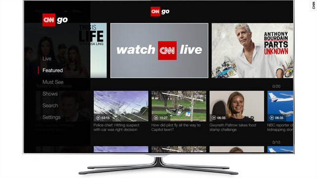 Best Streaming Platforms For News And Sports: Cnn Go
