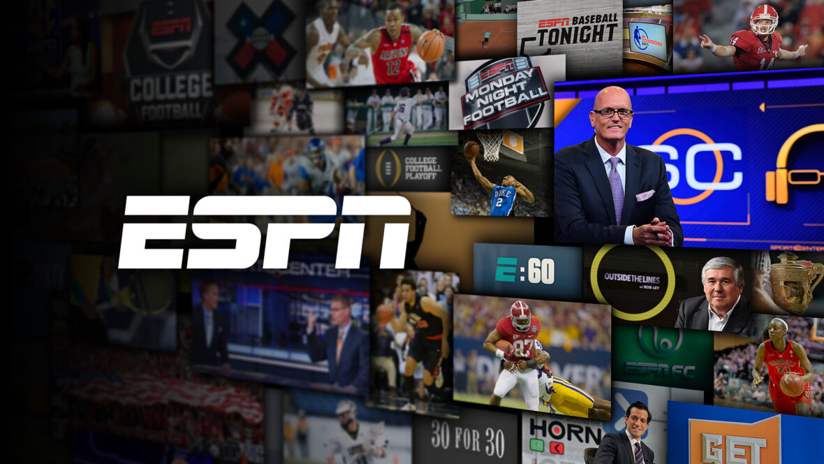 Best Streaming Platforms for News and Sports: ESPN plus