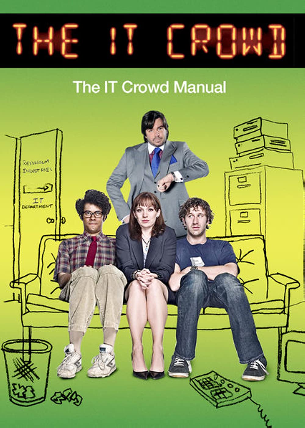 Best Sitcoms Of All Time: The It Crowd
