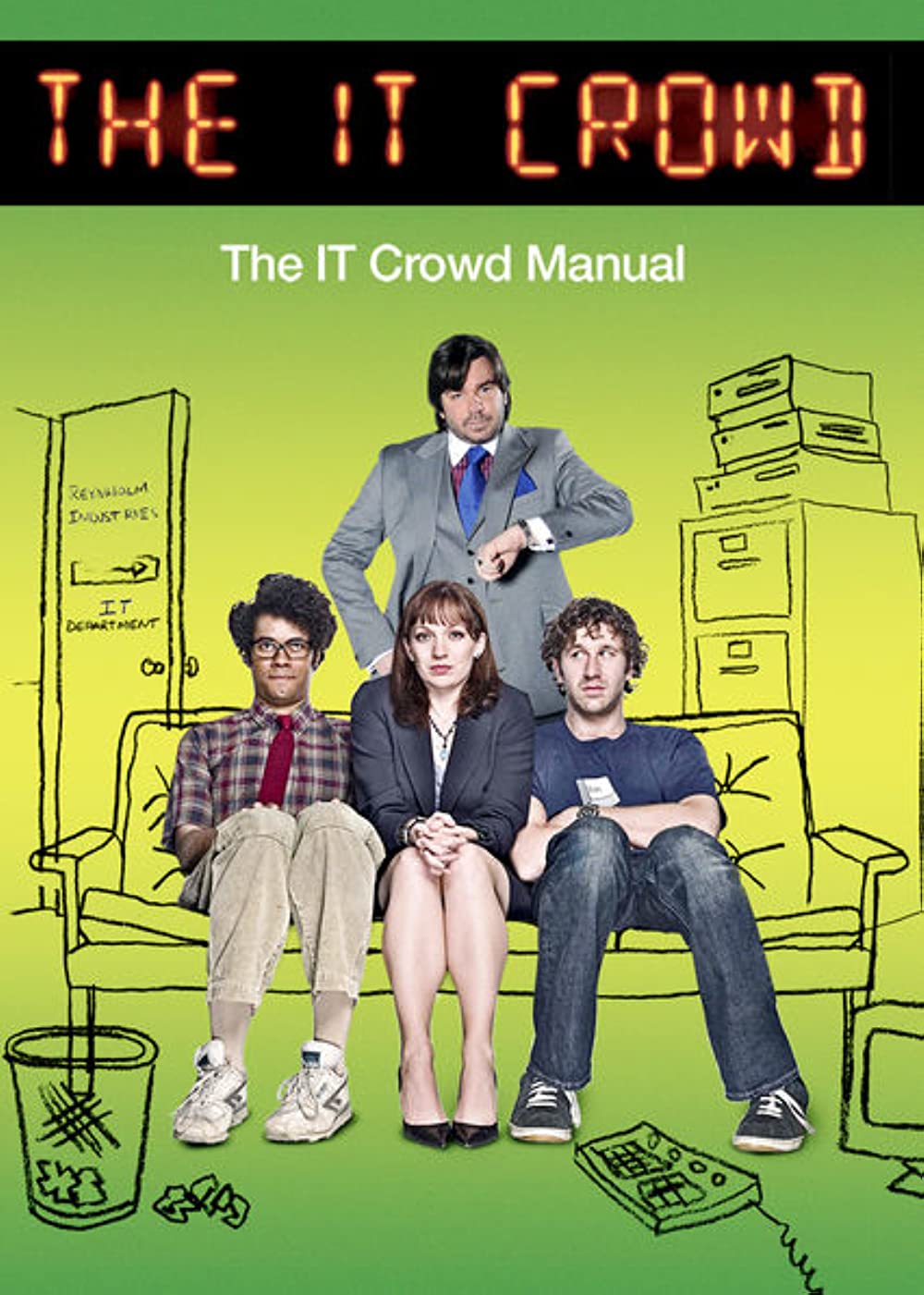 best sitcoms of all time: The It Crowd