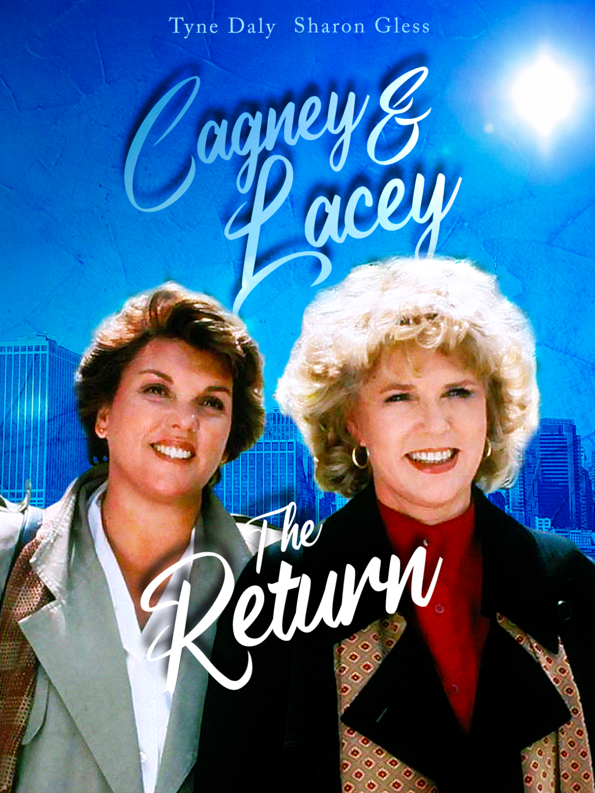 Best Female Detective Shows: Cagney And Lacey