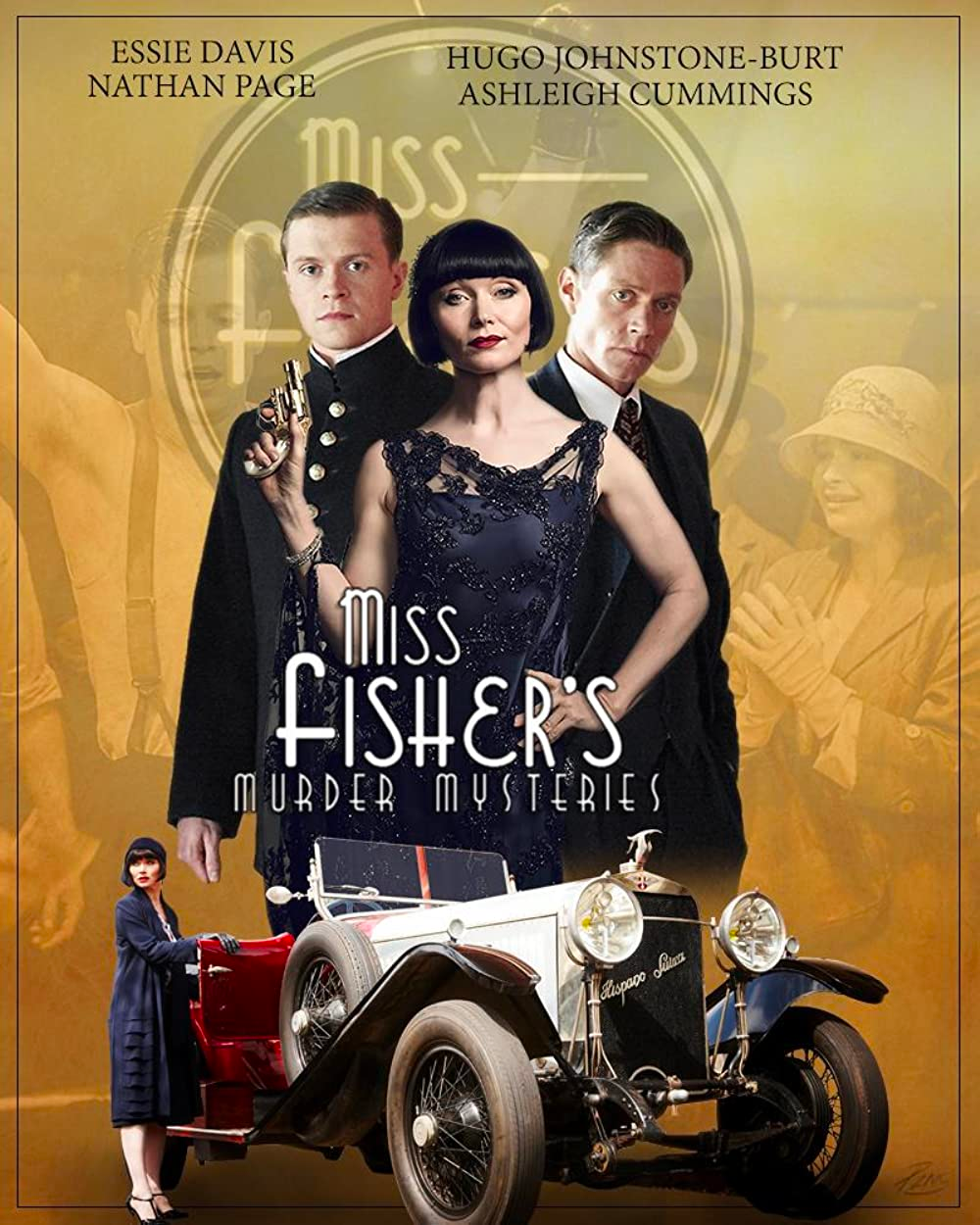 Best Female Detective Shows: Miss Fisher'S Murder Mysteries