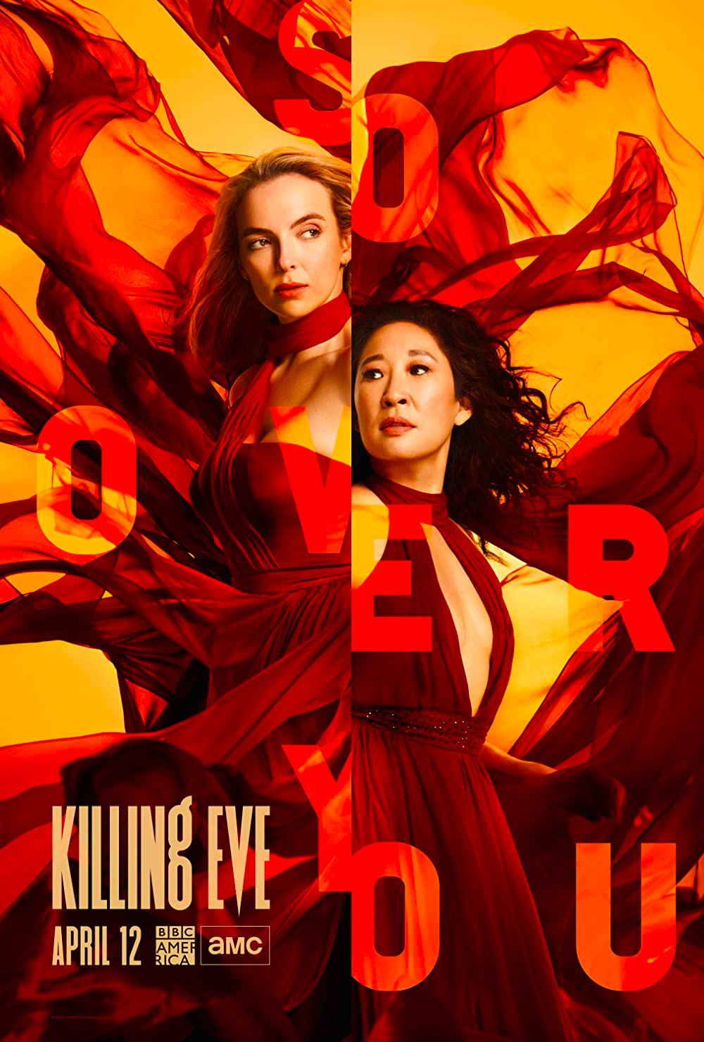 Best Female Detective Shows: Killing Eve